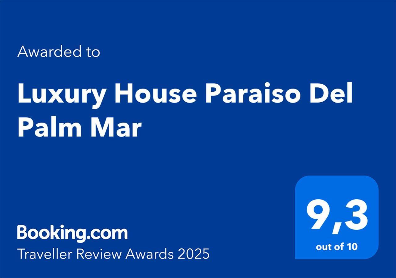 Luxury House Paraiso Del Palm Mar 외부 사진